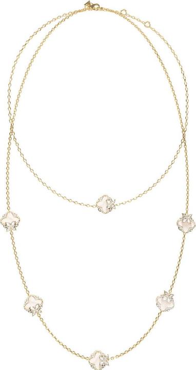 Guess Wild Flower Halskette (Acier inoxydable)