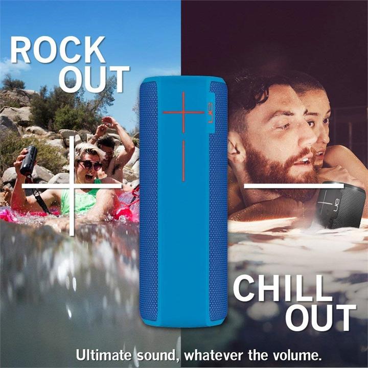 Immagine prodotto UE Boom 2 Lava Red Holiday Edition (15 h, Batteria ricaricabile, Porta USB)