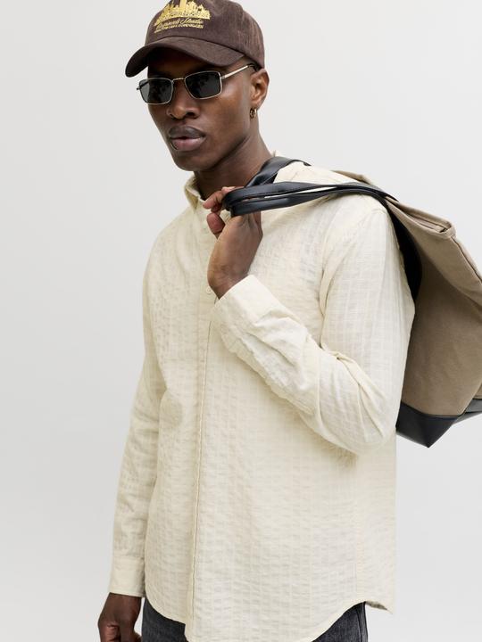 Immagine prodotto Jack & Jones Jprbluharvey Dobby L/S Shirt Styd (XL)