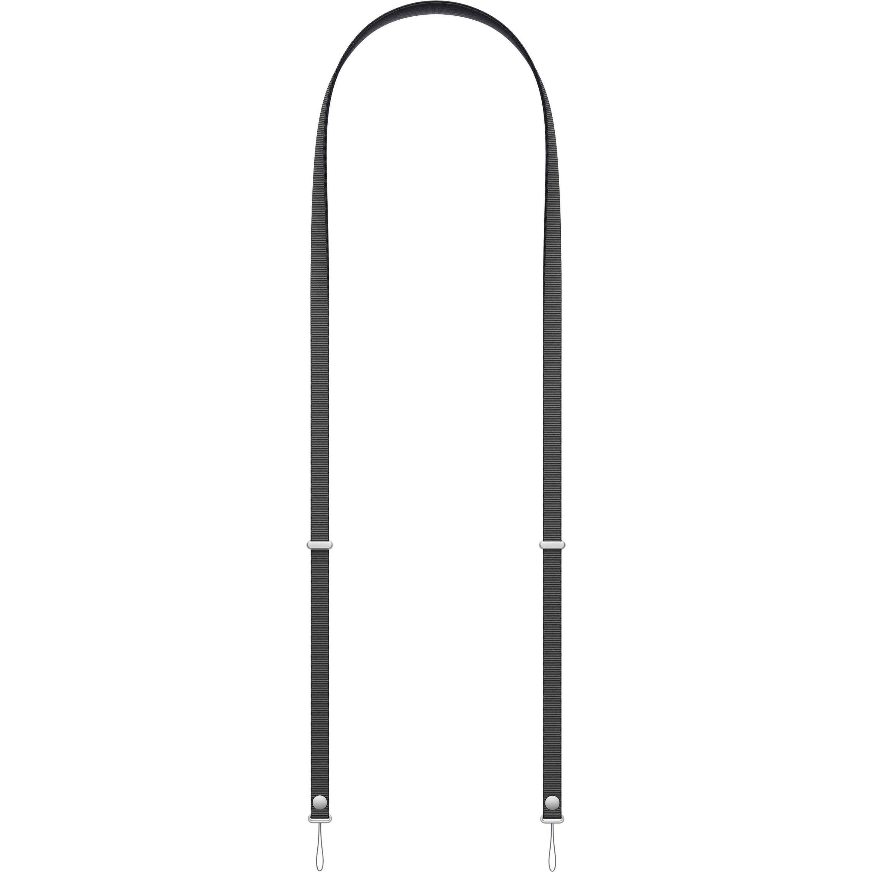 Apple Crossbody Strap, Cordino per smartphone, Nero