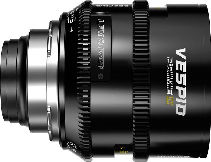 Produktbild Dzofilm Vespid Prime2 35mm (PL, Black, Carton, Imperial) (PL, Vollformat)