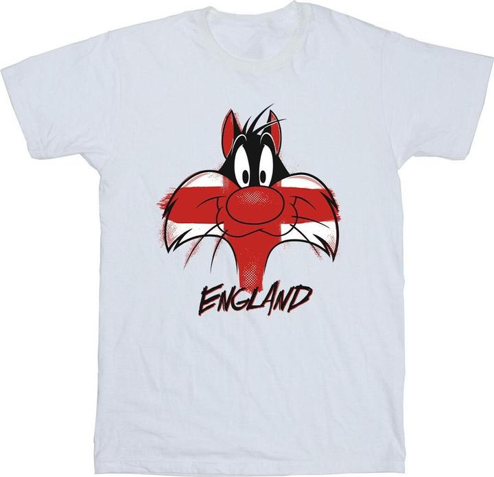 Produktbild Looney Tunes Sylvester England Face TShirt (S)