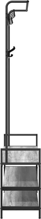 Actual product image vidaXL Garderobenständer