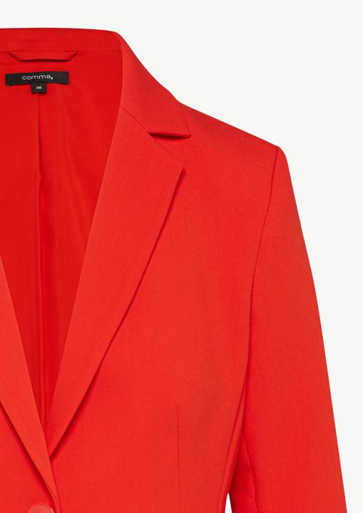 Actual product image Comma Indoor-Blazer Taillierter Blazer mit Pattentaschen (40)