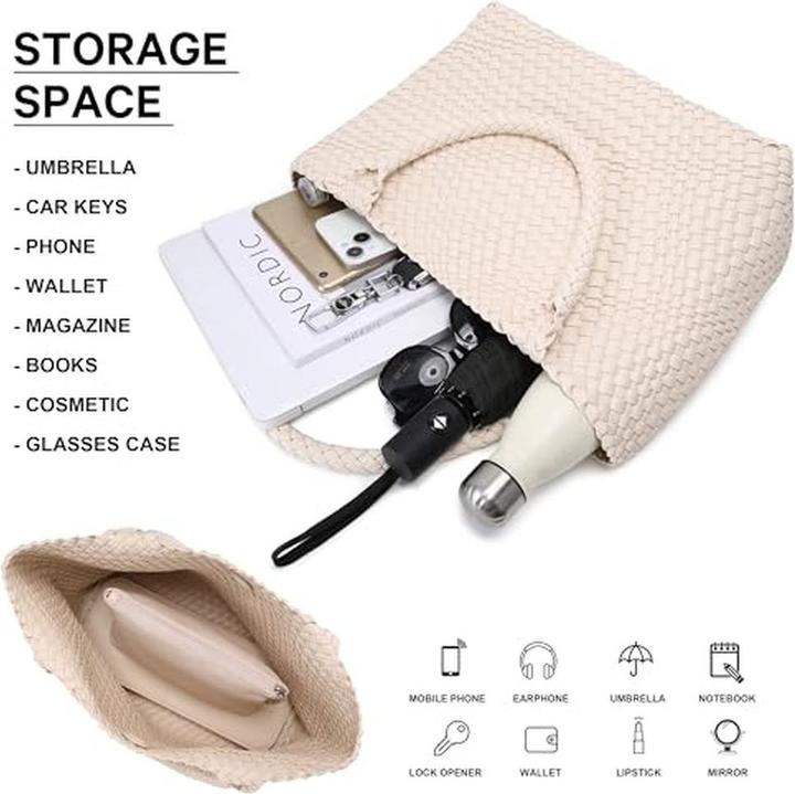 Immagine prodotto Queenoris Borsa Intrecciata