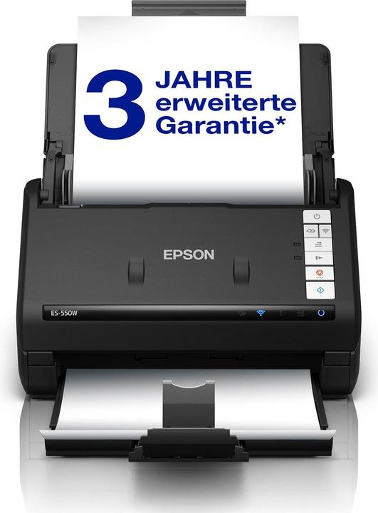 Image du produit Epson WorkForce ES-550W (USB, Wi-Fi Direct, WLAN)