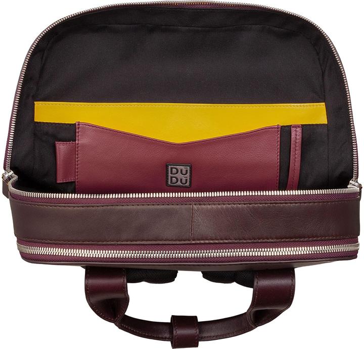 Image du produit Dudu Sac à dos en cuir 40 cm pour ordinateur portable (15 l)