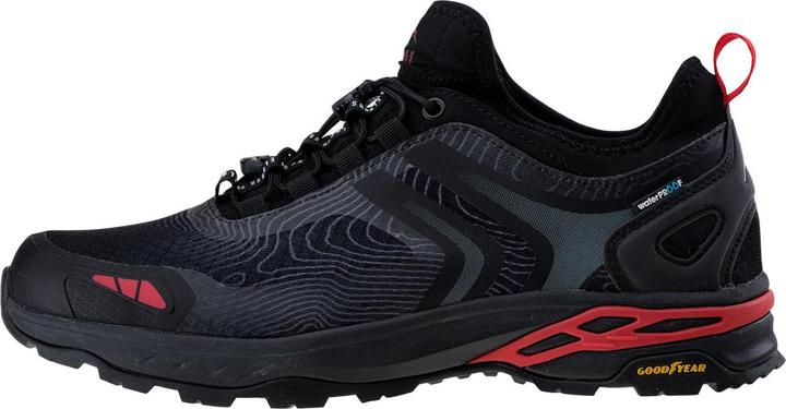 Produktbild Elbrus Milkar Herren-Trekkingschuhe schwarz Gr. 41 (41)