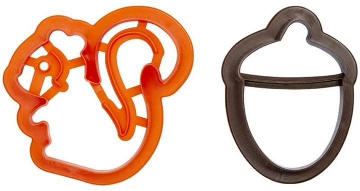 Image du produit Decora Emporte-pièce - Écureuil et gland (2pcs)