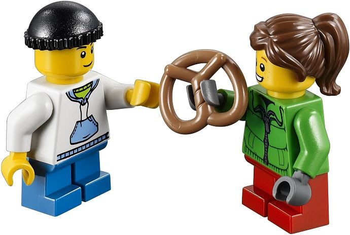 Actual product image LEGO Creator Winter Village Market (10235)