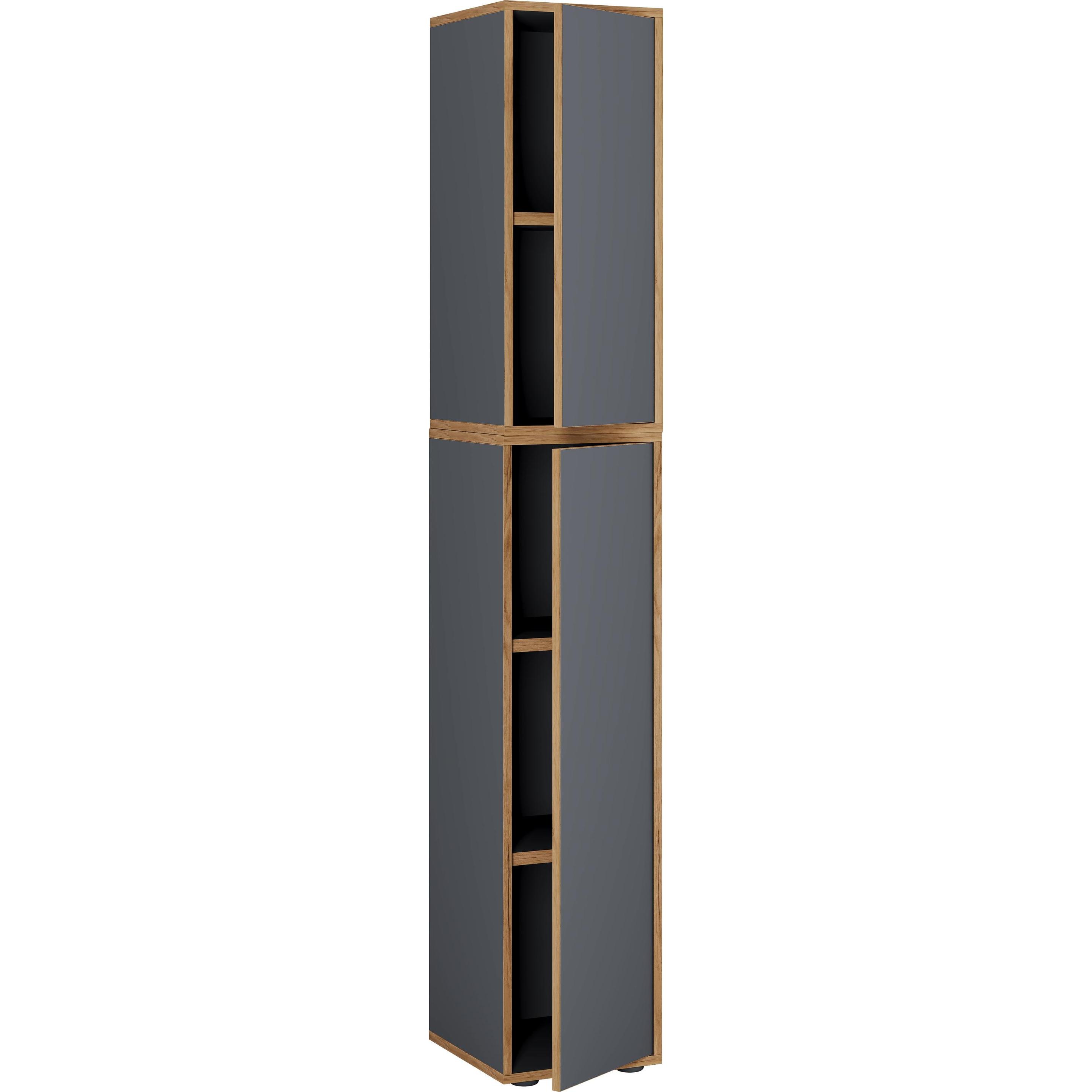 VCM, Aktenschrank, Büroschrank Sideboard Salia 5fach B30