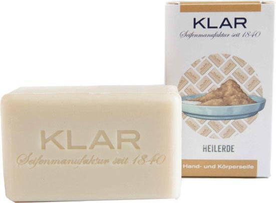 Actual product image Klar Healing soap