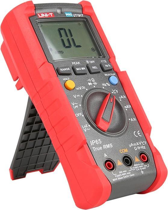 Produktbild Uni-T UT191T professional digital multimeter (CAT III 1000V, Hand-Multimeter)