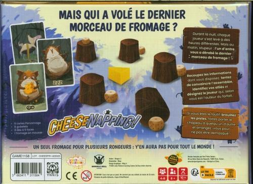 Produktbild Don't Panic Games Cheesenapping! (Französisch)