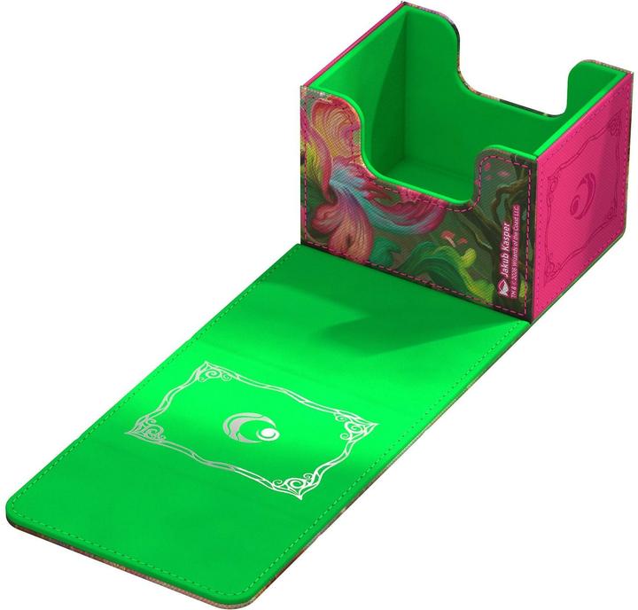 Actual product image Ultimate Guard Sidewinder 100+ Xenoskin Magic: The Gathering "Lorwyn Eclipsed" - Multicolor Mythic