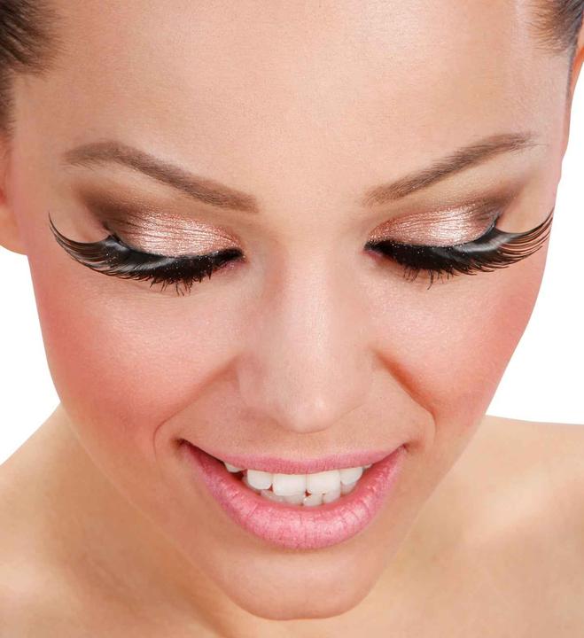 Actual product image Widmann Winged eyelashes (Artificial eyelashes)