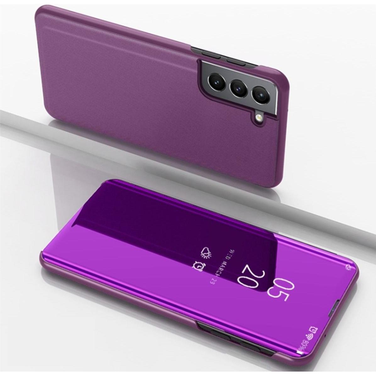 König Design Hülle Handy Schutz für Samsung Galaxy S22 Plus 5G Case Cover Tasche Etui Bumper (Samsung Galaxy S22+), Smar...