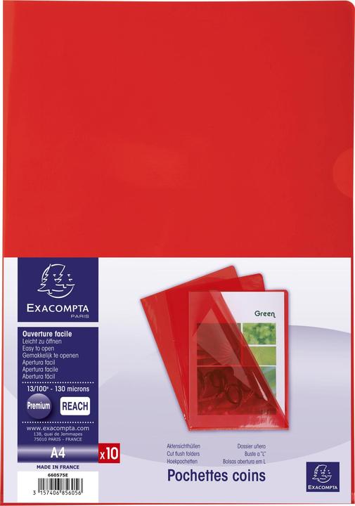 Produktbild Exacompta Hüllen und Taschen (A4, 10x)