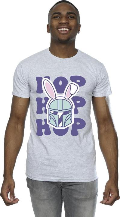 Produktbild Star Wars The Mandalorian Hop Into Easter TShirt (XXL)