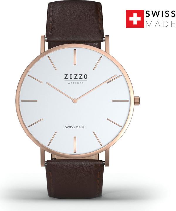 Zizzo Orologio da polso Flurina (Orologio da polso analogico, 36 mm)