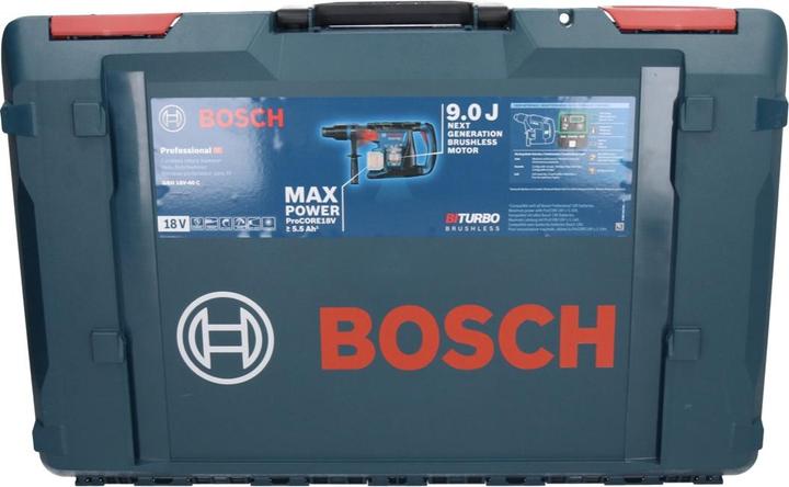 Actual product image Bosch Professional GBH 18V-40 C (Battery operated)