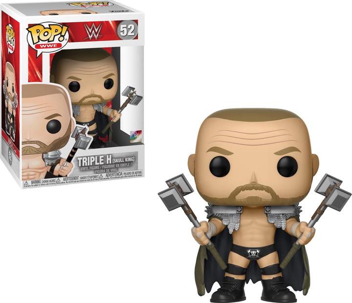 Produktbild Funko POP! - WWE: Triple H - Skull King