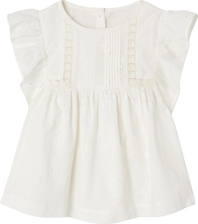 Image du produit Vertbaudet Festliche Mädchen Bluse mit Lochstickereien (128)