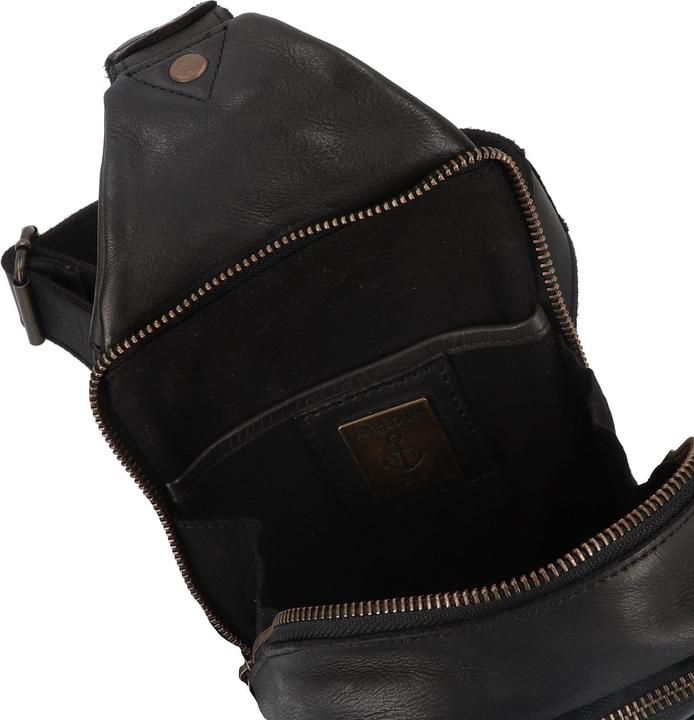 Actual product image Harbour 2nd Urban Poets shoulder bag leather 18 cm