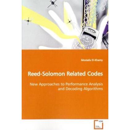 Reed-Solomon Related Codes, Fachbücher