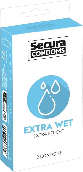 Produktbild Secura Extra Wet (12 Stk.)
