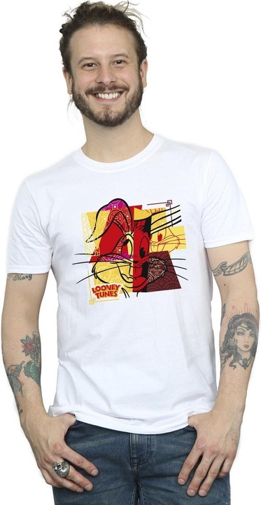 Produktbild Looney Tunes Bugs Bunny Rabbit New Year TShirt (M)