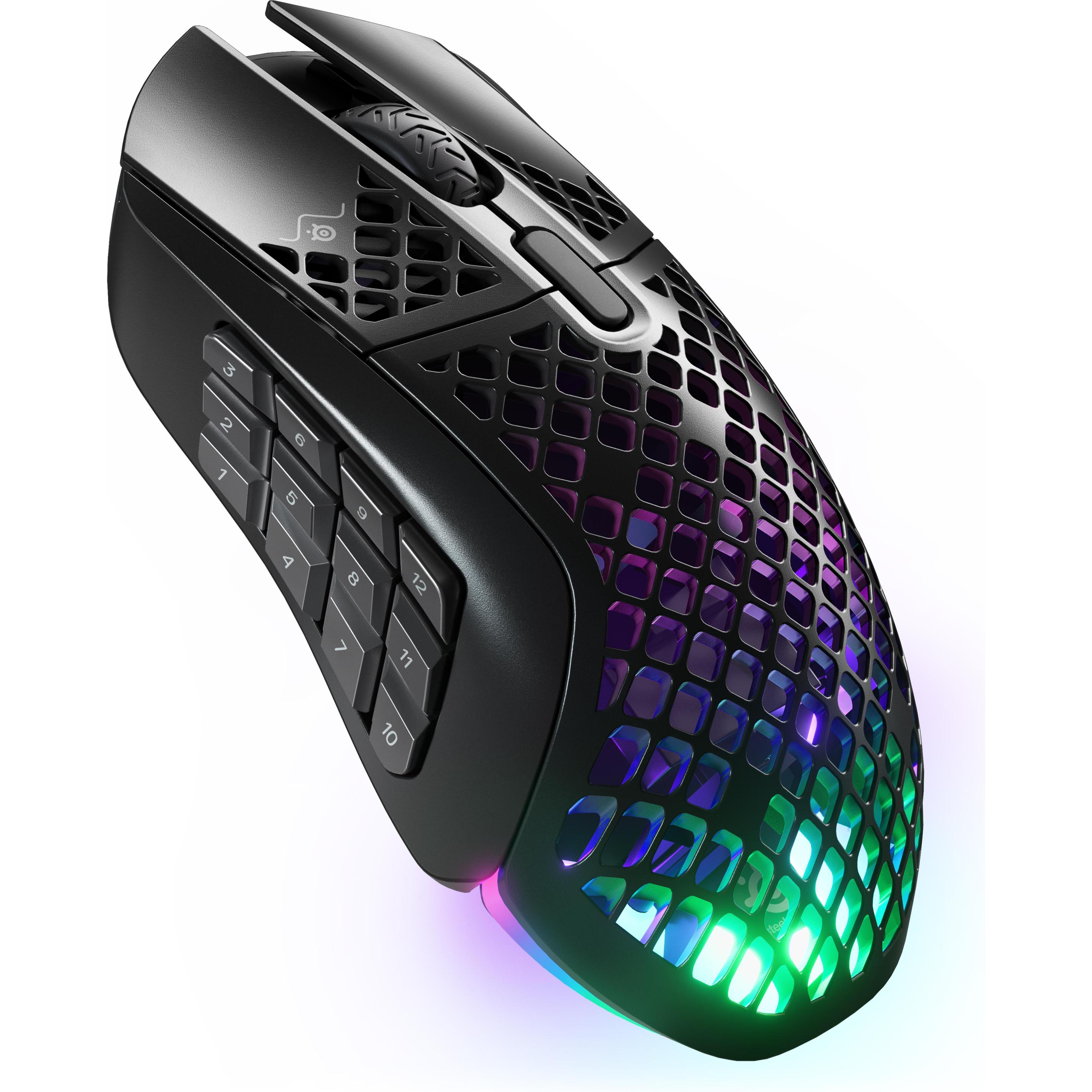 Thumbnail - SteelSeries Aerox 9 (Kabellos), Maus, Schwarz