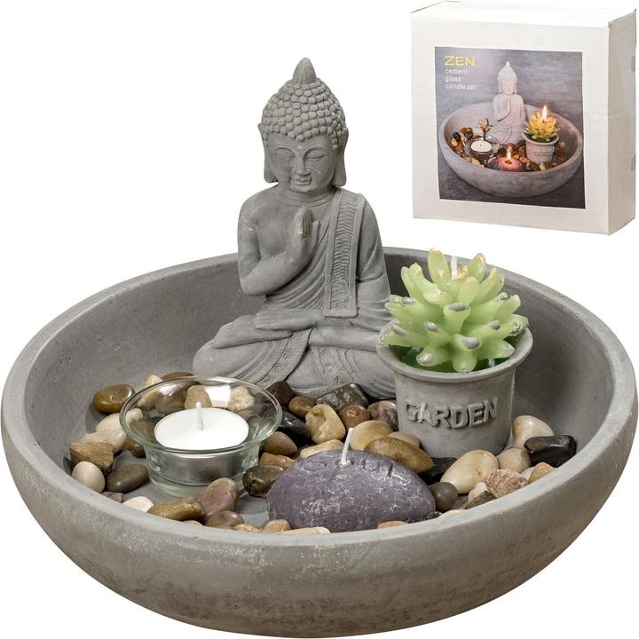 Produktbild Boltze Home Buddha (Ø 25 cm)