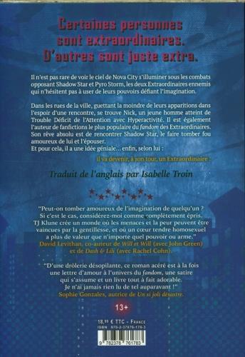 Produktbild Les Extraordinaires. Tome 1 (Französisch, Klune T.J., 2023)