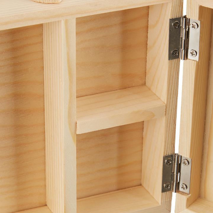 Actual product image Relaxdays Sewing box wood