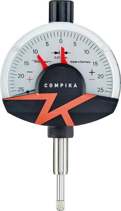 Käfer Comparator gauge Compika 1001 0.1 mm readout 0.001 mm with impact protection