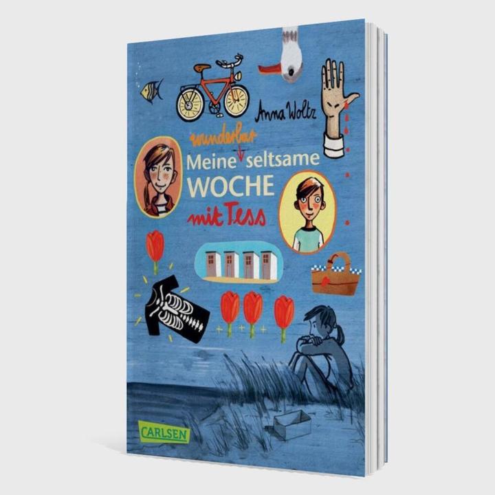 Produktbild Meine wunderbar seltsame Woche mit Tess (Anna Woltz, Regina Kehn, Deutsch)