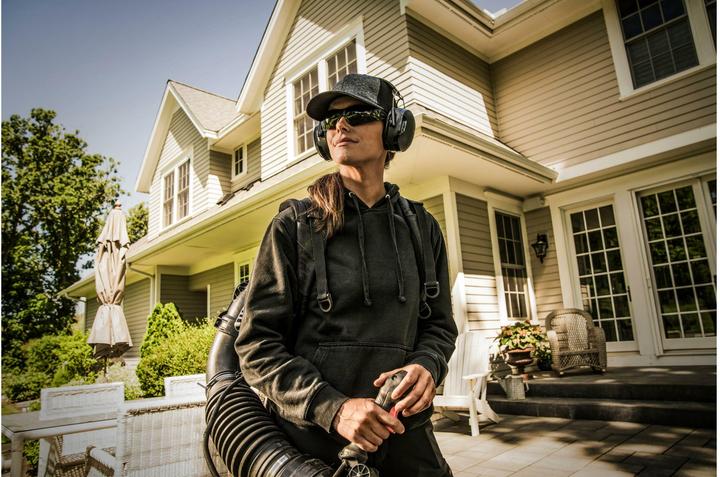 Productafbeelding 3M WorkTunes Connect Solar oorkappen Bluetooth (1x)