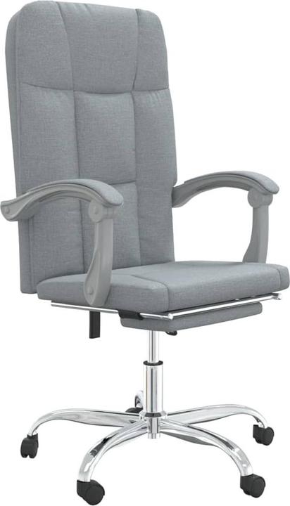 Produktbild vidaXL Bürostuhl mit Liegefunktion (44.50 - 54 cm)