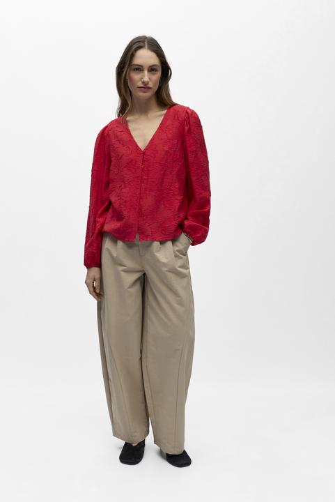 Produktbild Object Jacquard Bluse (34)