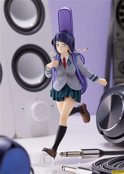 Actual product image Tomy My Hero Academia statuette Pop Up Parade Kyoka Jiro 19 cm