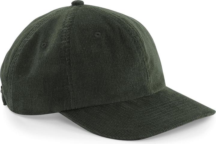 Produktbild Beechfield Heritage Cord Kappe (2 StückPackung) (One Size)