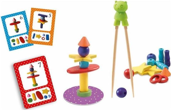 Produktbild Djeco Totem zen (mult) (Deutsch, Englisch, Französisch, Italienisch, 2 - 4 Spieler)