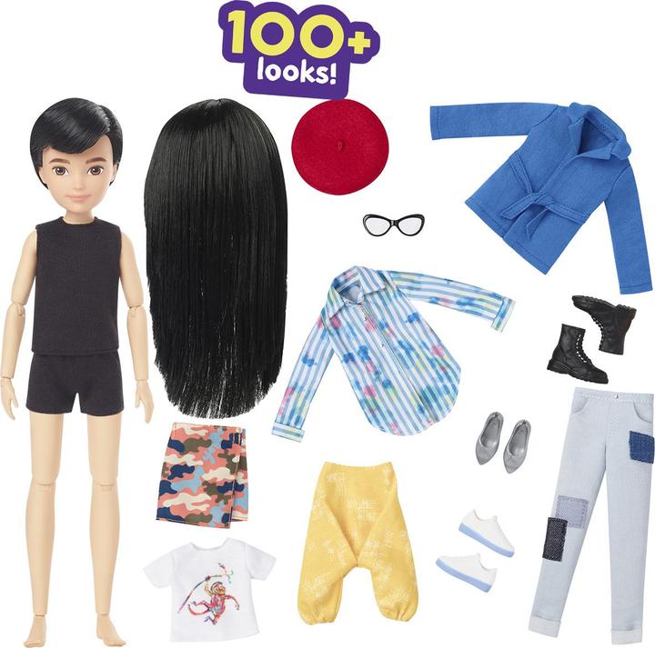Image du produit Creatable World Set de personnages Deluxe