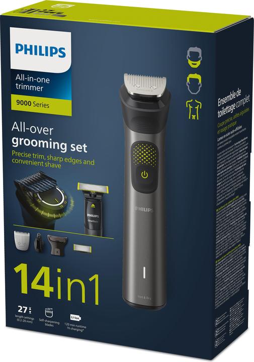 Produktbild Philips Trimmer MG9550/15 Serie 9000