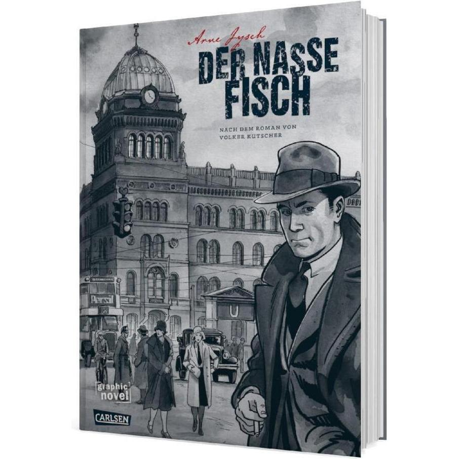 Der nasse Fisch, Belletristik von Arne Jysch, Volker Kutscher