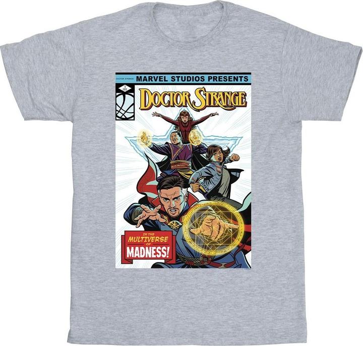 - T-shirt DOCTOR STRANGE COMIC COVER - Homme (S)