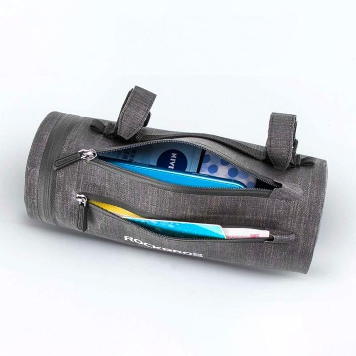 Produktbild Rockbros AS-051 waterproof handlebar bag - black