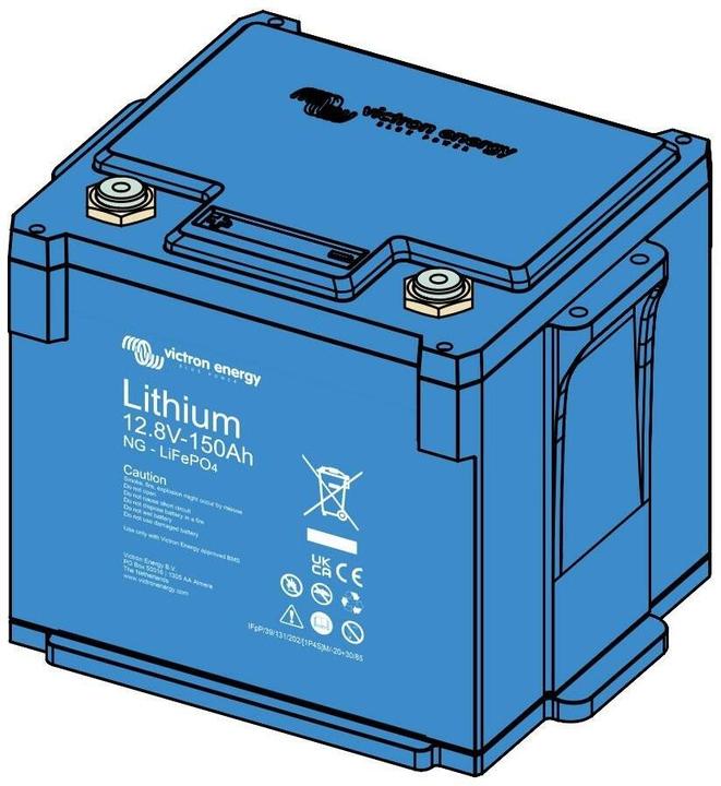 Produktbild Victron Energy Batterie (12.80 V, 150 Ah)