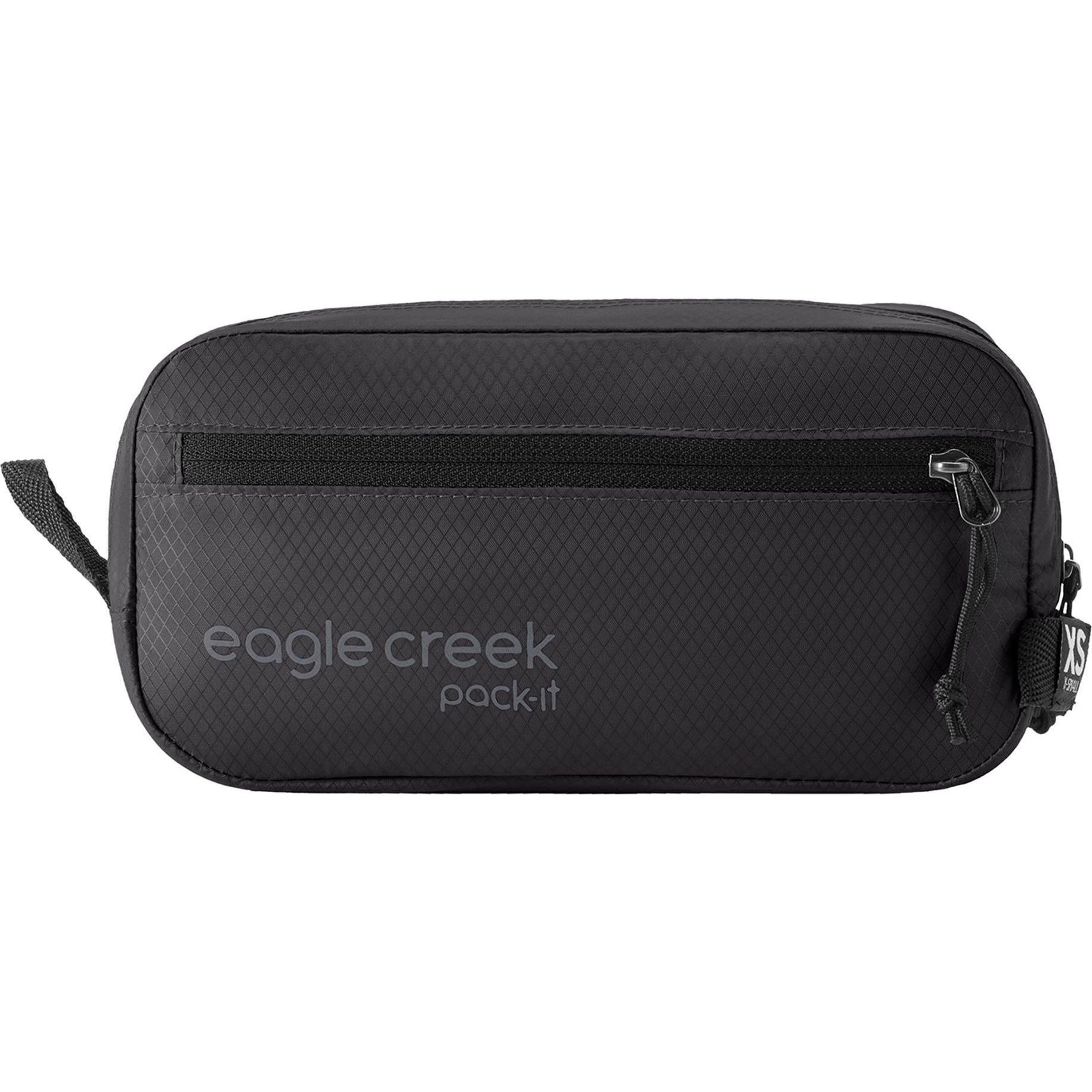 Eagle Creek, Necessaire, Pack-It Isolate Kulturbeutel XS 20 cm, Schwarz, (1.50 l)